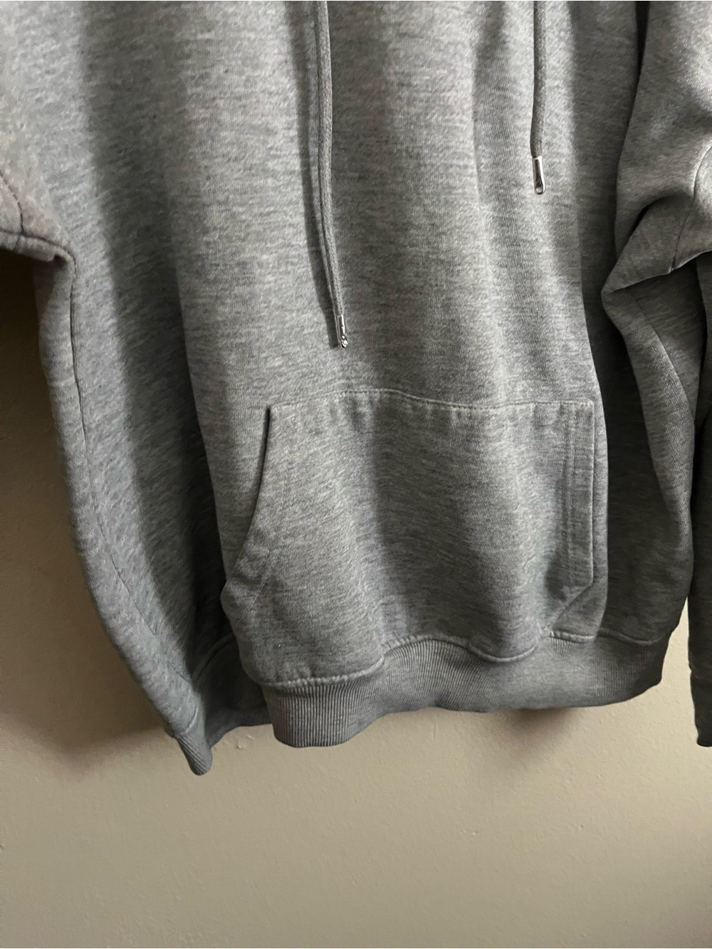 Boohoo Man Script Hooded Sweatshirt - Picture 6 of 9